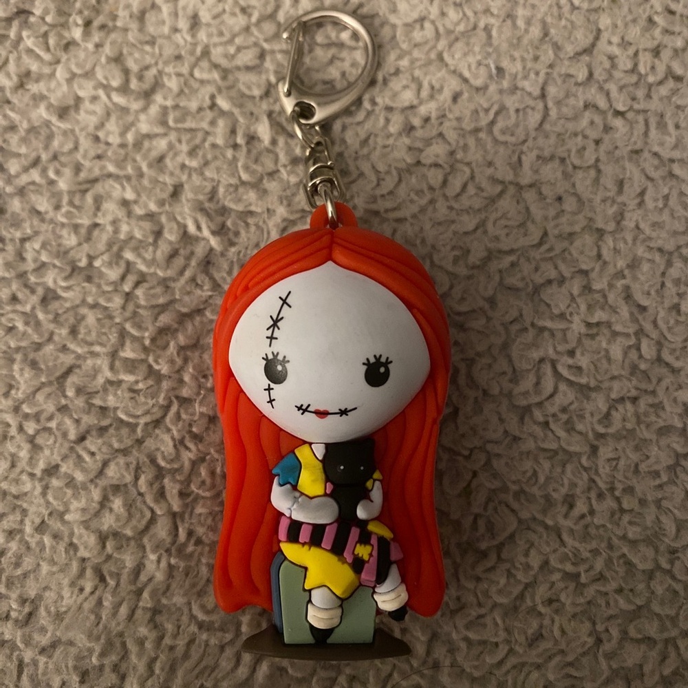 Opened mystery bag nightmare before Christmas (sally) keychain
